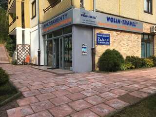 Апартаменты Wolin-Travel Campingowa Мендзыздрое Апартаменты-41